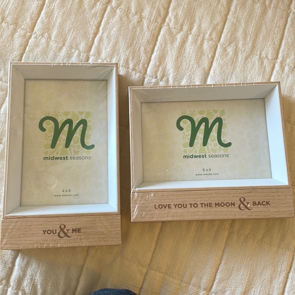 Matching frames 4x6 & 6x4